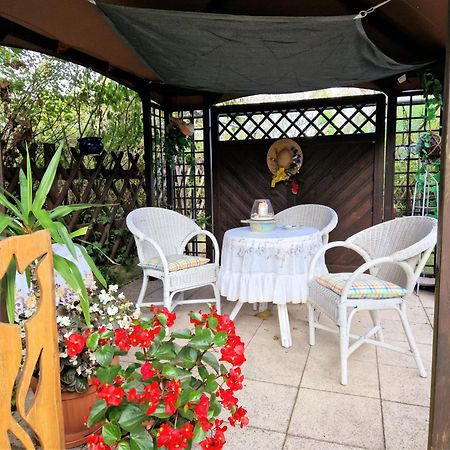 Apartament Ahlbeck, Ferienobjekt Apfel-Blume-Veilchen Heringsdorf Zewnętrze zdjęcie