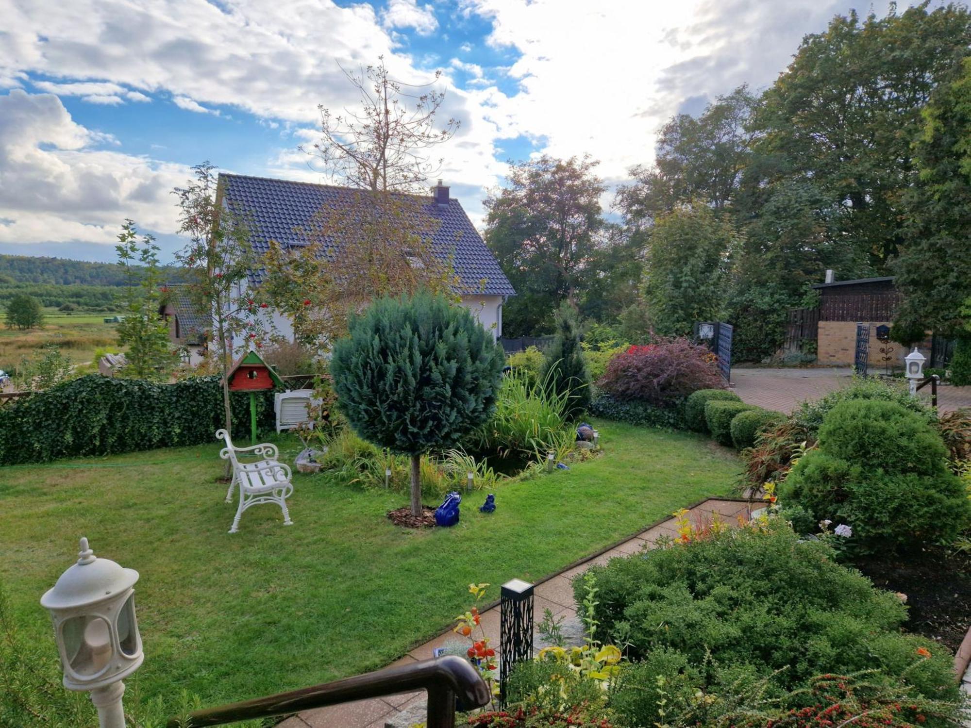 Apartament Ahlbeck, Ferienobjekt Apfel-Blume-Veilchen Heringsdorf Zewnętrze zdjęcie