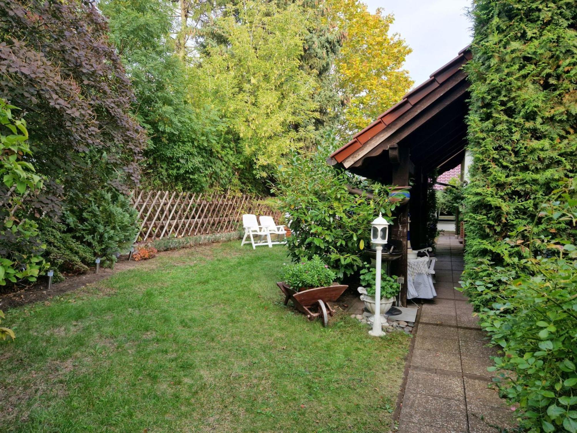 Apartament Ahlbeck, Ferienobjekt Apfel-Blume-Veilchen Heringsdorf Zewnętrze zdjęcie