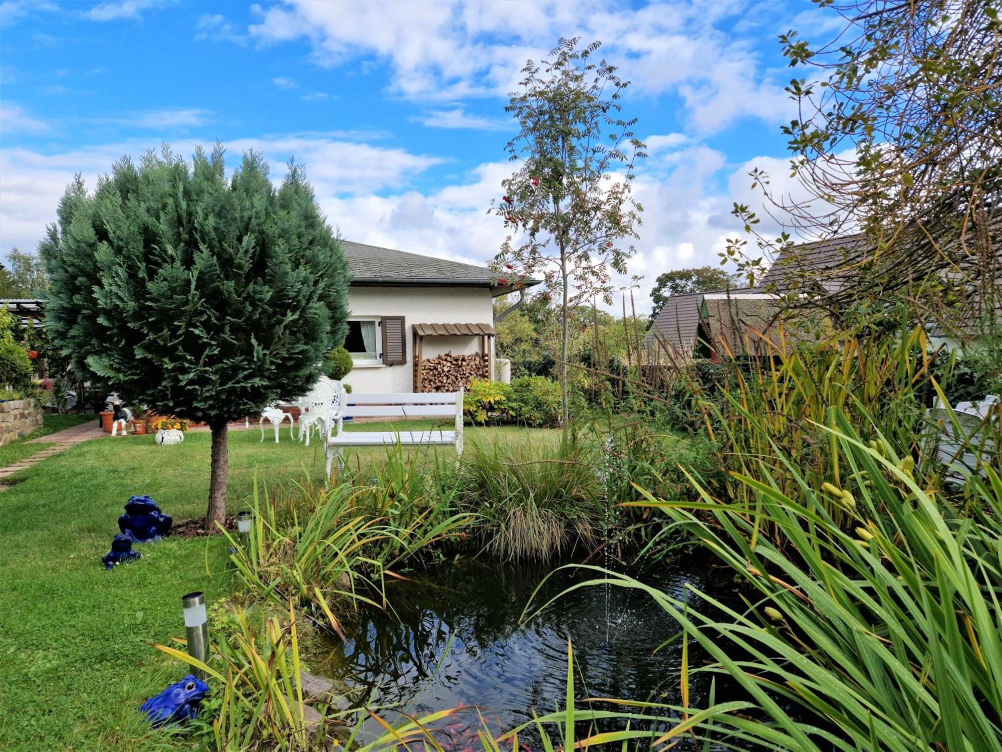 Apartament Ahlbeck, Ferienobjekt Apfel-Blume-Veilchen Heringsdorf Zewnętrze zdjęcie