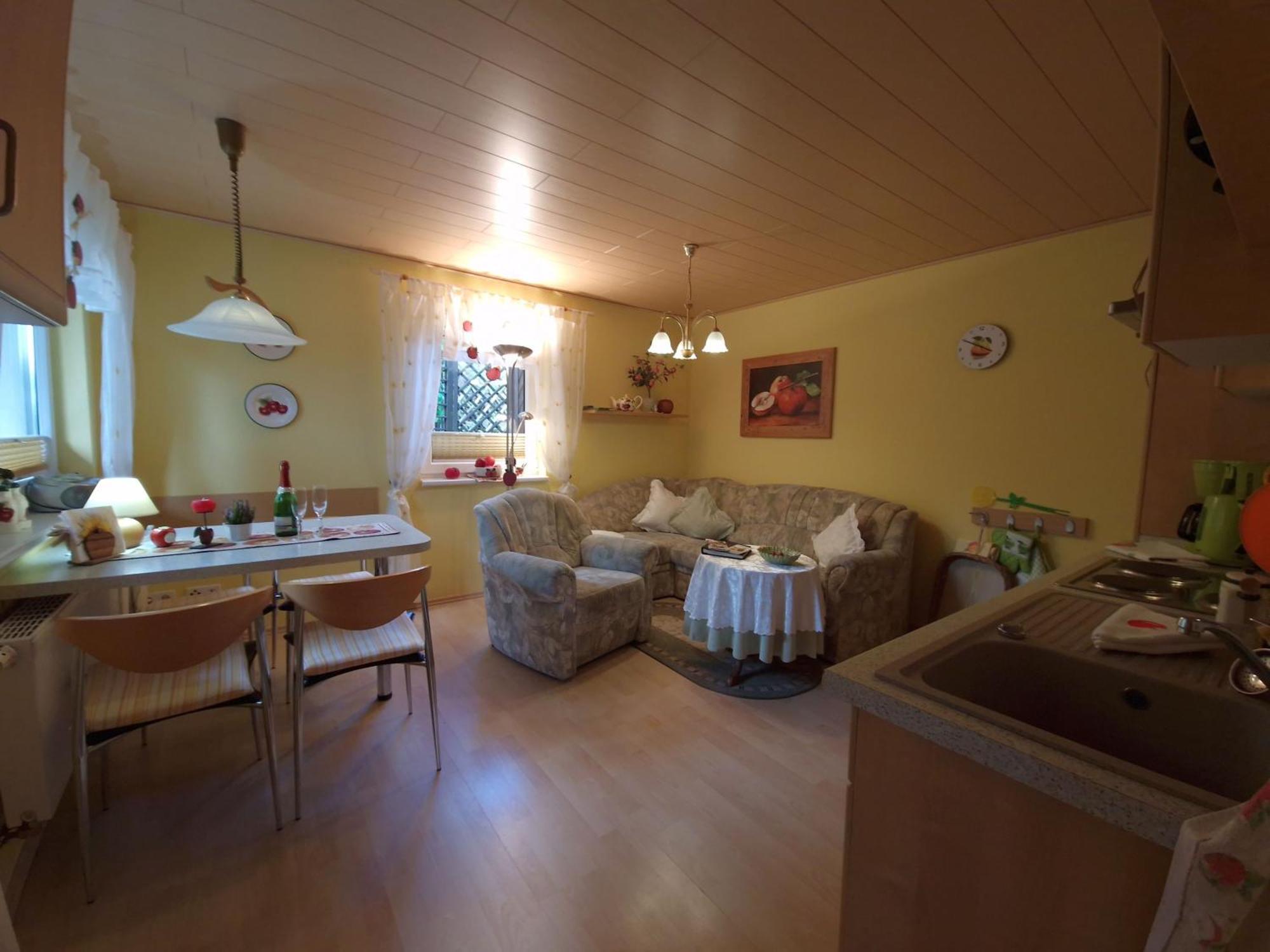 Apartament Ahlbeck, Ferienobjekt Apfel-Blume-Veilchen Heringsdorf Pokój zdjęcie