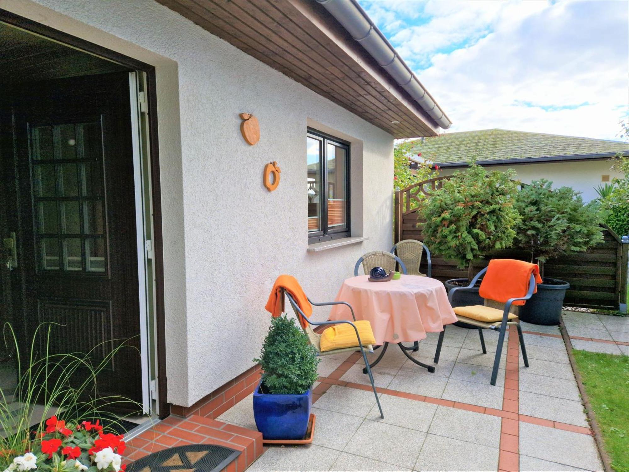 Apartament Ahlbeck, Ferienobjekt Apfel-Blume-Veilchen Heringsdorf Pokój zdjęcie