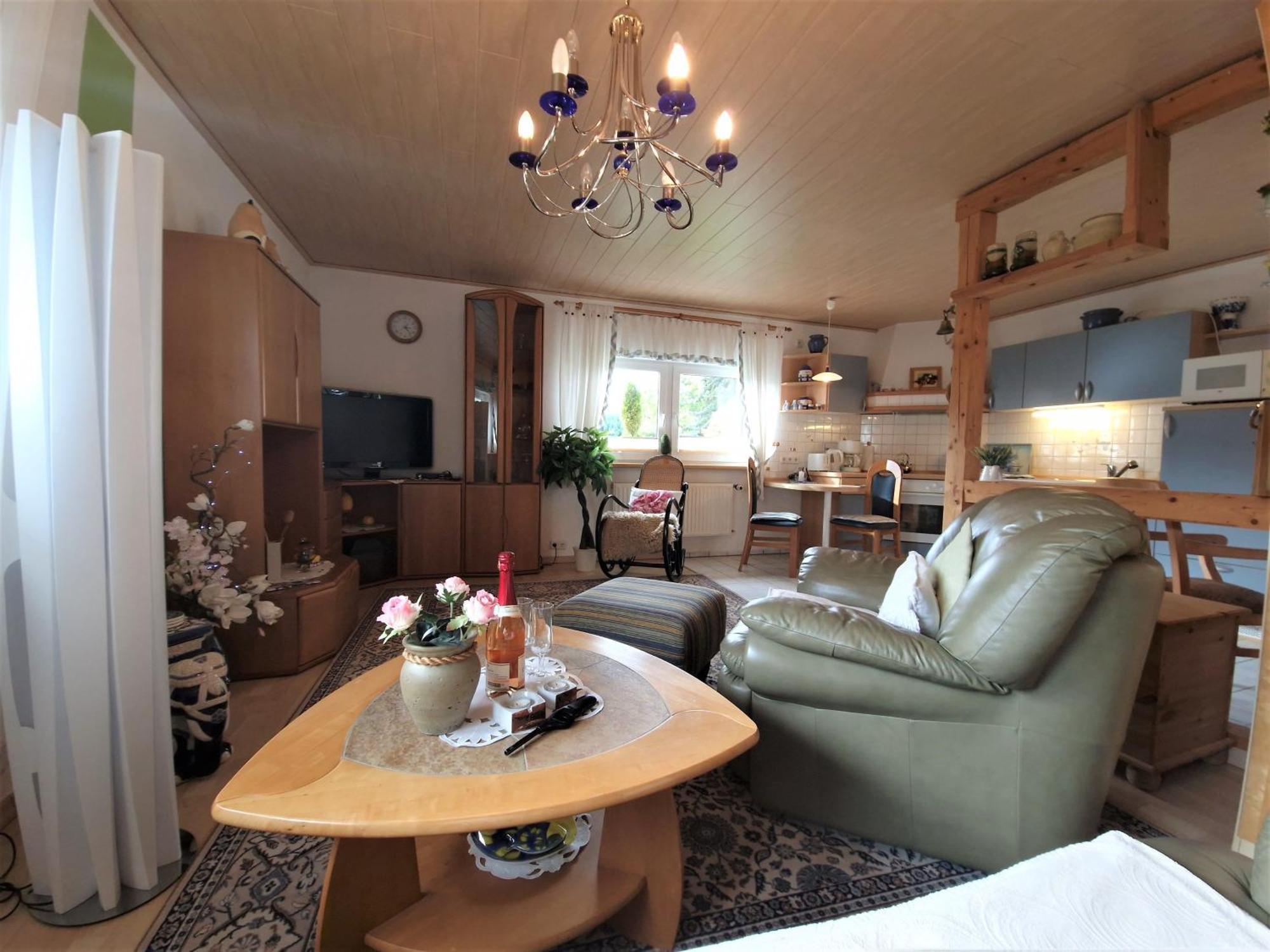 Apartament Ahlbeck, Ferienobjekt Apfel-Blume-Veilchen Heringsdorf Pokój zdjęcie