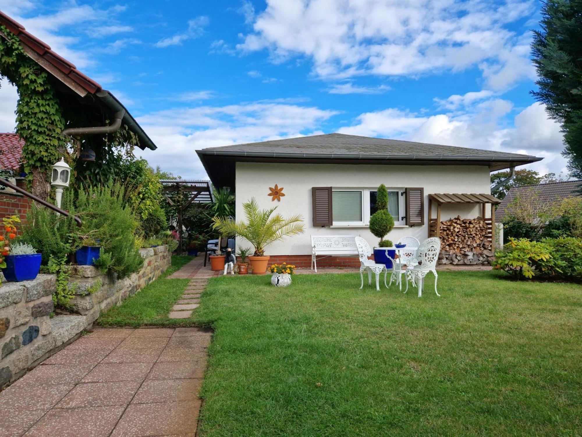 Apartament Ahlbeck, Ferienobjekt Apfel-Blume-Veilchen Heringsdorf Zewnętrze zdjęcie